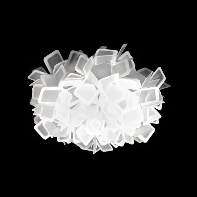 Светильник Loft IT 10231/530C White CLIZIA — белый, ракурс 2