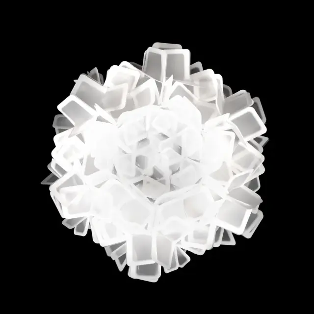 Светильник Loft IT 10231/530C White CLIZIA — белый, ракурс 4