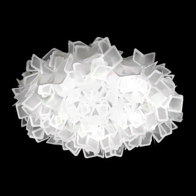 Светильник Loft IT 10231/780C White CLIZIA — белый, ракурс 2