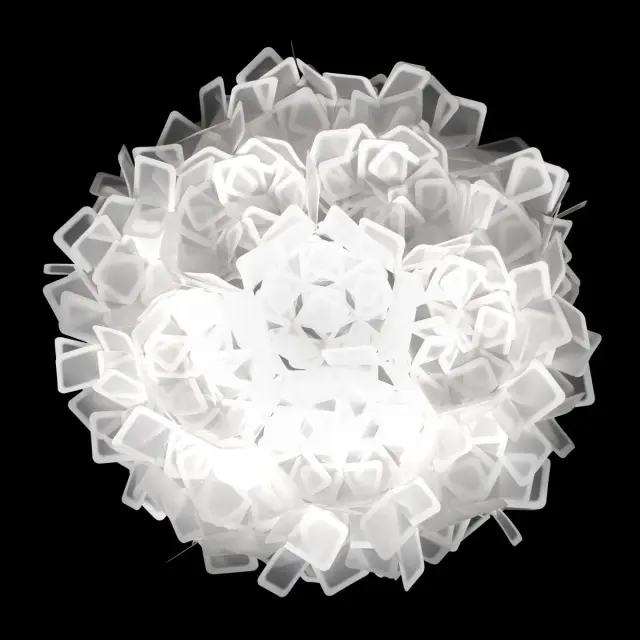 Светильник Loft IT 10231/780C White CLIZIA — белый, ракурс 4