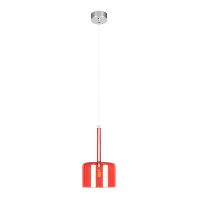 Светильник Loft IT 10232/A Red SPILLRAY — хром