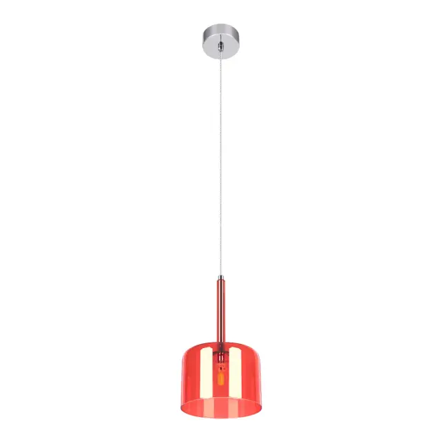 Светильник Loft IT 10232/A Red SPILLRAY — хром, ракурс 3
