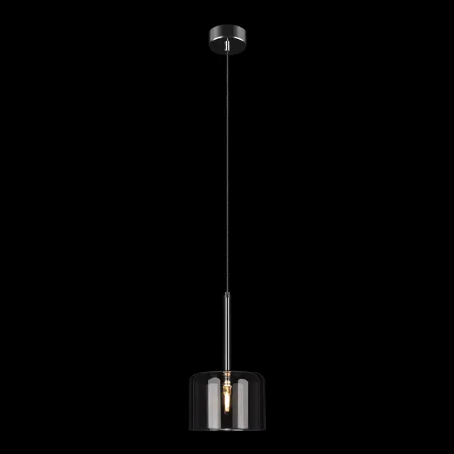 Светильник Loft IT 10232/A Smoke SPILLRAY — хром, ракурс 2