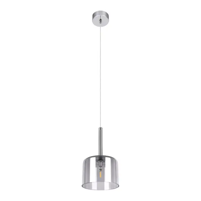 Светильник Loft IT 10232/A Smoke SPILLRAY — хром, ракурс 3