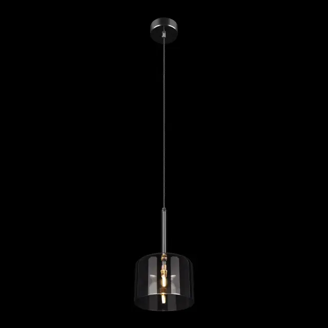 Светильник Loft IT 10232/A Smoke SPILLRAY — хром, ракурс 4