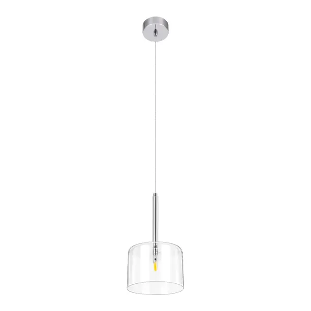 Светильник Loft IT 10232/A White SPILLRAY — хром, ракурс 3