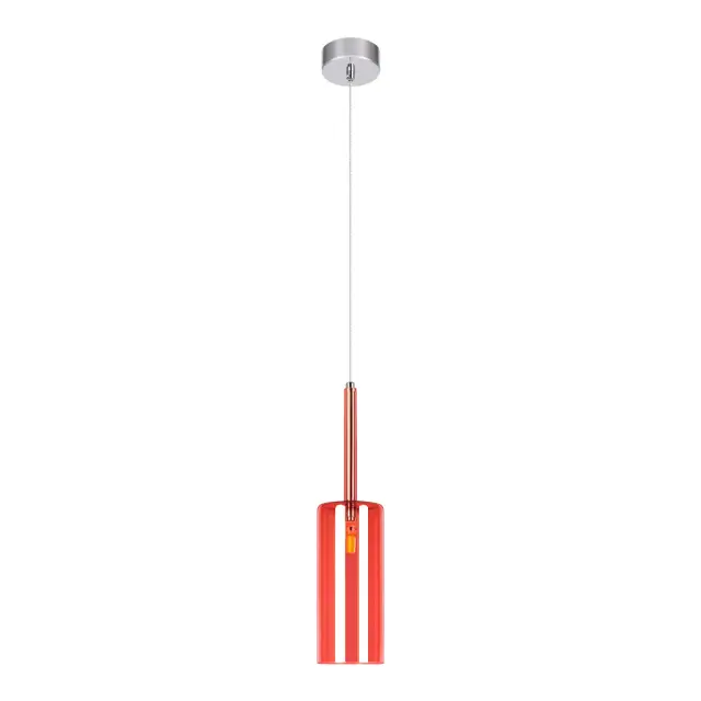 Светильник Loft IT 10232/B Red SPILLRAY — хром