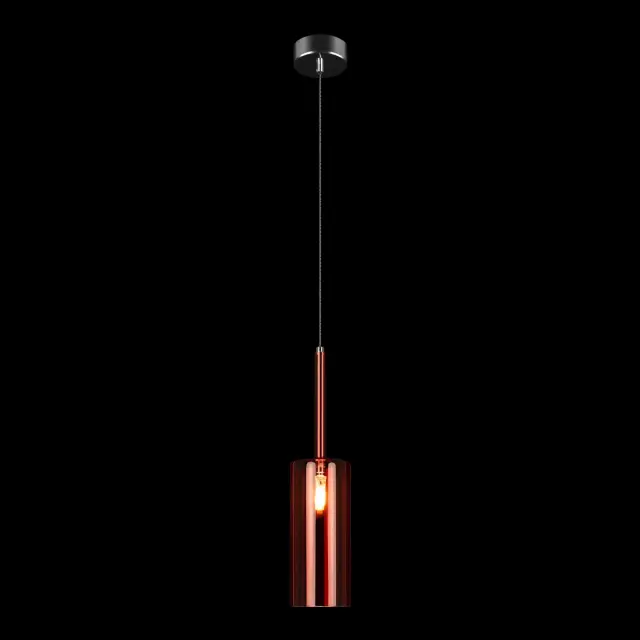 Светильник Loft IT 10232/B Red SPILLRAY — хром, ракурс 2