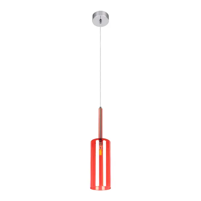 Светильник Loft IT 10232/B Red SPILLRAY — хром, ракурс 3