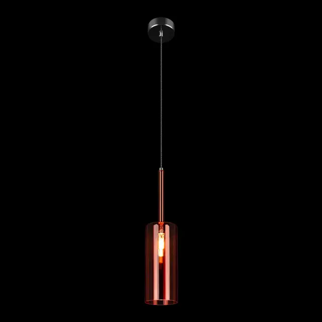 Светильник Loft IT 10232/B Red SPILLRAY — хром, ракурс 4