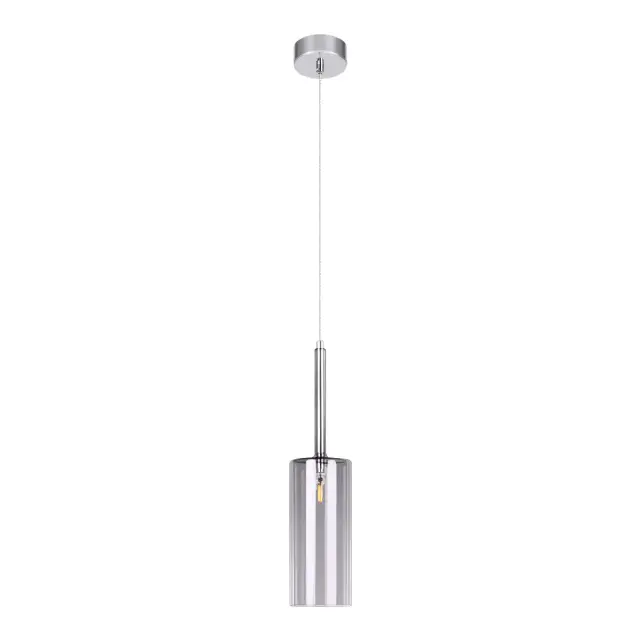 Светильник Loft IT 10232/B Smoke SPILLRAY — хром