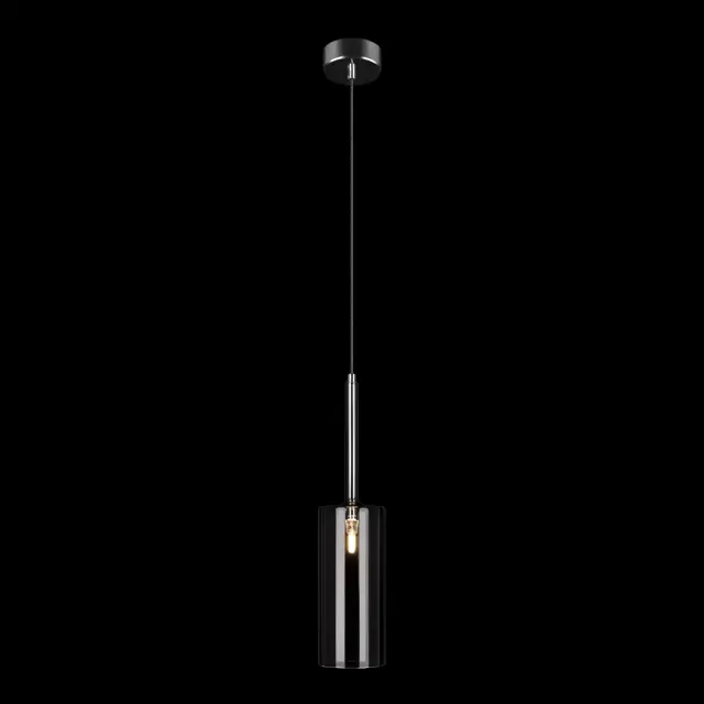 Светильник Loft IT 10232/B Smoke SPILLRAY — хром, ракурс 2