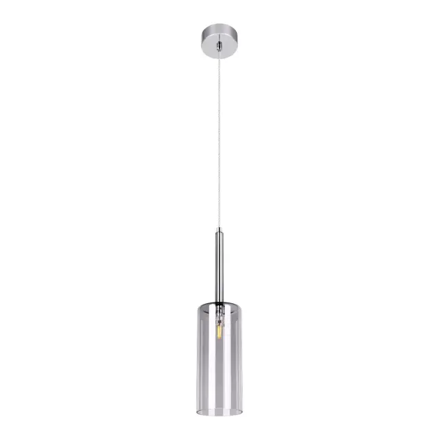 Светильник Loft IT 10232/B Smoke SPILLRAY — хром, ракурс 3