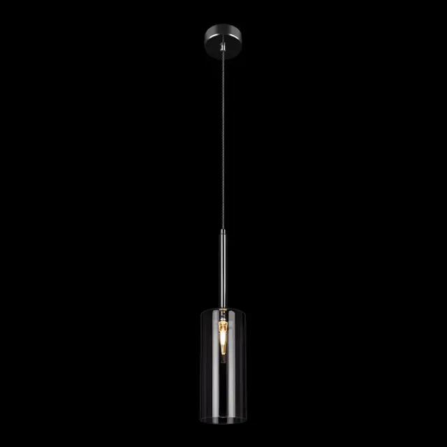 Светильник Loft IT 10232/B Smoke SPILLRAY — хром, ракурс 4