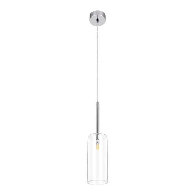 Светильник Loft IT 10232/B White SPILLRAY — хром, ракурс 3