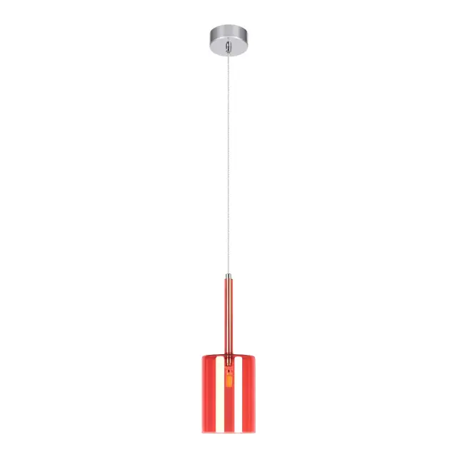 Светильник Loft IT 10232/C Red SPILLRAY — хром