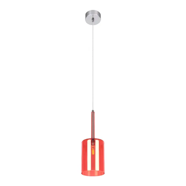 Светильник Loft IT 10232/C Red SPILLRAY — хром, ракурс 3