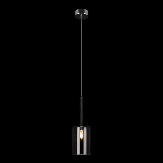 Светильник Loft IT 10232/C Smoke SPILLRAY — хром, ракурс 2