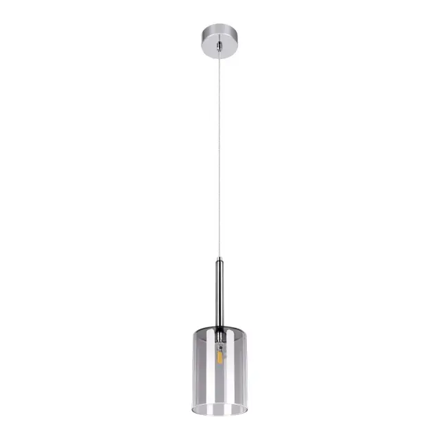 Светильник Loft IT 10232/C Smoke SPILLRAY — хром, ракурс 3