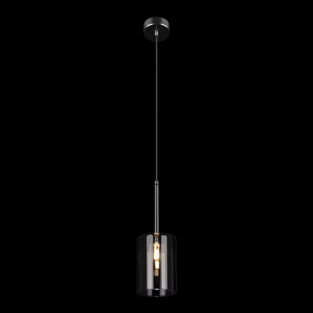 Светильник Loft IT 10232/C Smoke SPILLRAY — хром, ракурс 4