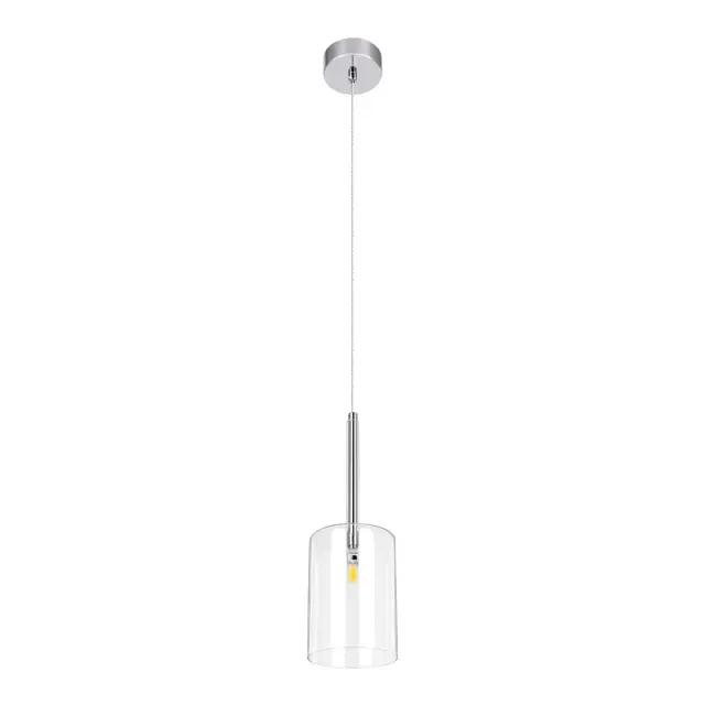 Светильник Loft IT 10232/C White SPILLRAY — хром, ракурс 3