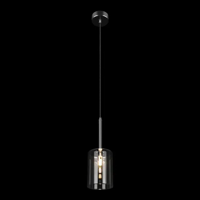 Светильник Loft IT 10232/C White SPILLRAY — хром, ракурс 4