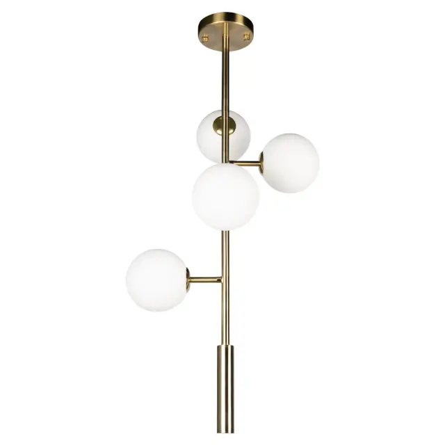 Светильник Loft IT 10236/4 TELY — золотой, ракурс 3