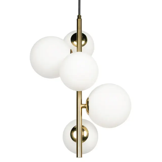 Светильник Loft IT 10236/5 TELY — золотой, ракурс 3