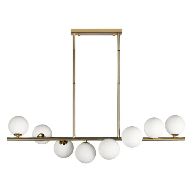 Светильник Loft IT 10236/8 TELY — золотой