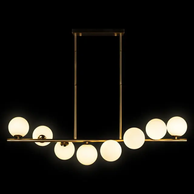 Светильник Loft IT 10236/8 TELY — золотой, ракурс 2