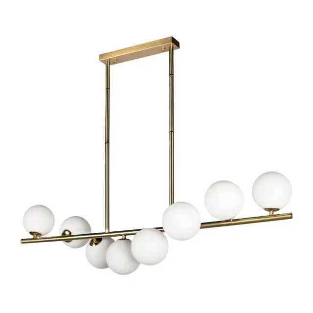 Светильник Loft IT 10236/8 TELY — золотой, ракурс 3