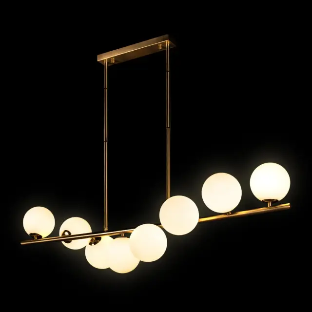 Светильник Loft IT 10236/8 TELY — золотой, ракурс 4