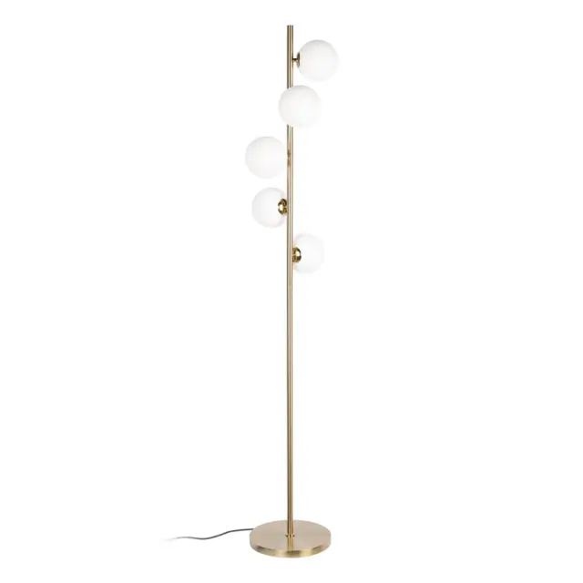 Торшер Loft IT 10236F TELY — золотой