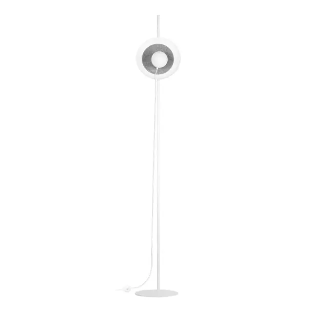 Торшер Loft IT 10237F White WONDERS — белый, ракурс 3