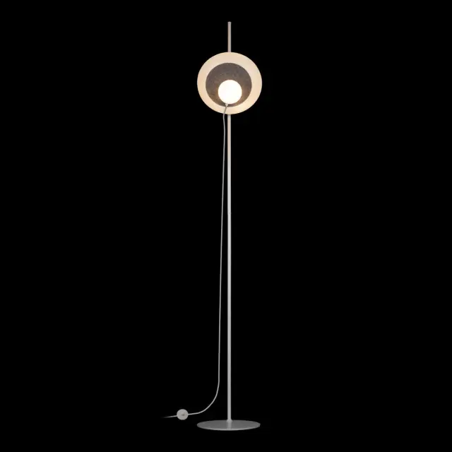 Торшер Loft IT 10237F White WONDERS — белый, ракурс 4