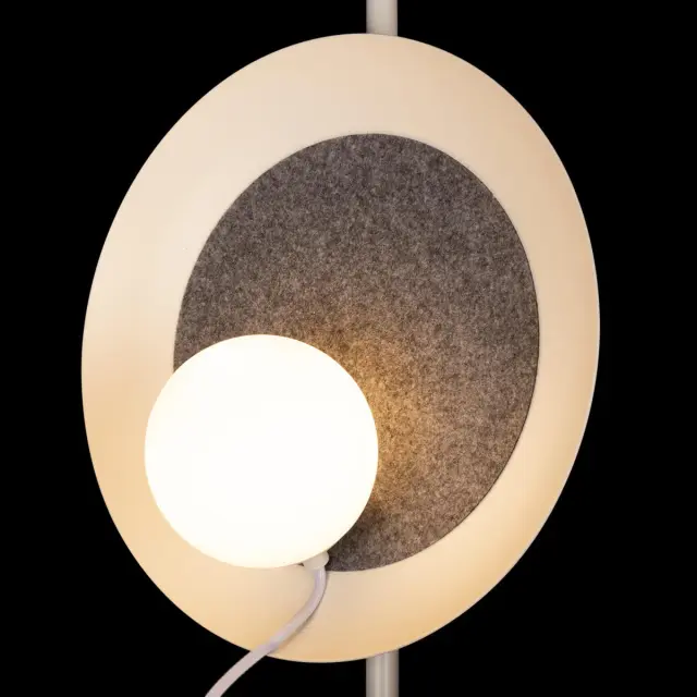 Торшер Loft IT 10237F White WONDERS — белый, ракурс 6