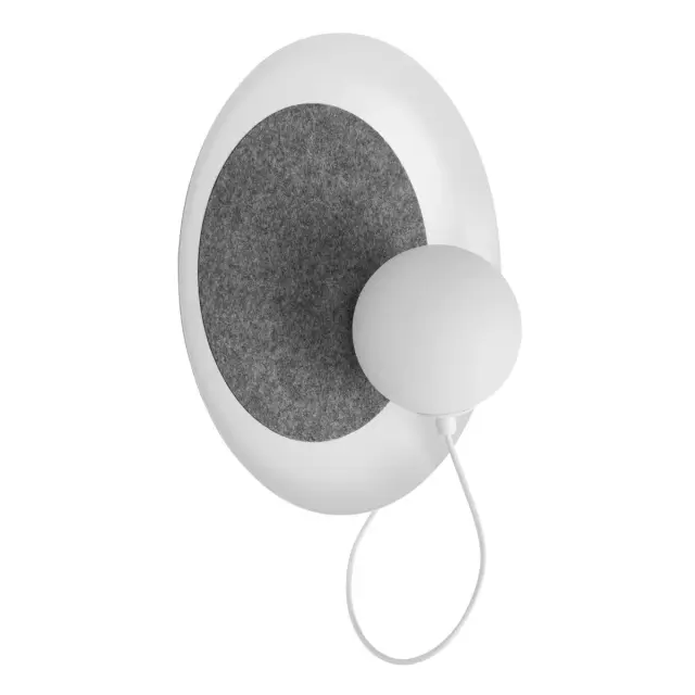 Бра Loft IT 10237W White WONDERS — белый, ракурс 3