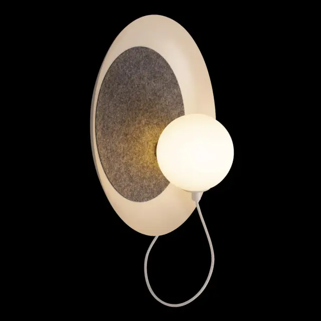 Бра Loft IT 10237W White WONDERS — белый, ракурс 4