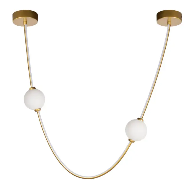 Светильник Loft IT 10242/600 Gold EMBRACE — золотой, ракурс 3