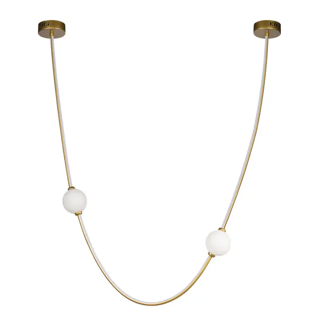 Светильник Loft IT 10242/800 Gold EMBRACE — золотой, ракурс 3