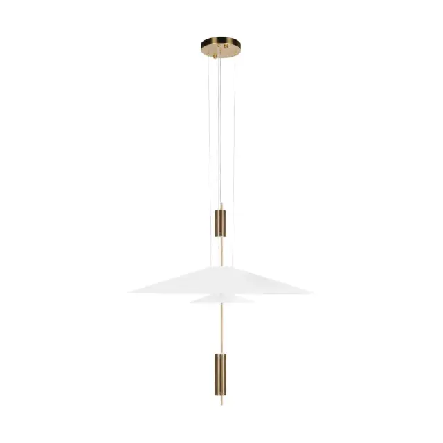 Светильник Loft IT 10244/A Brass SKYLAR — латунь