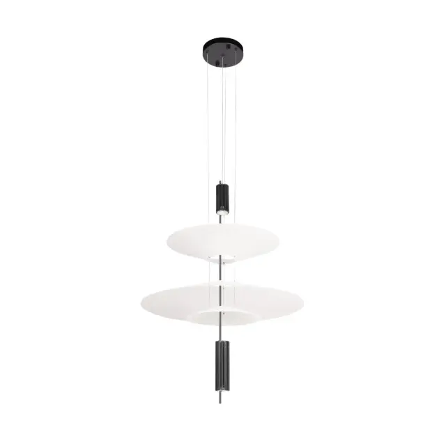 Светильник Loft IT 10244/B Black SKYLAR — черный, ракурс 3
