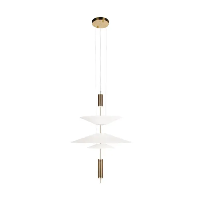 Светильник Loft IT 10244/B Brass SKYLAR — латунь