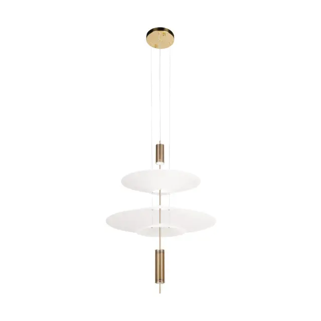 Светильник Loft IT 10244/B Brass SKYLAR — латунь, ракурс 3