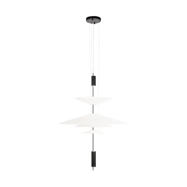 Светильник Loft IT 10244/C Black SKYLAR — черный