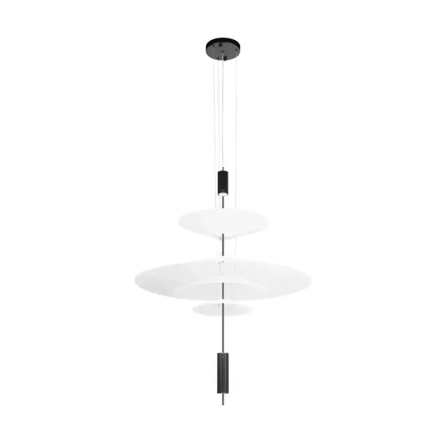 Светильник Loft IT 10244/C Black SKYLAR — черный, ракурс 3