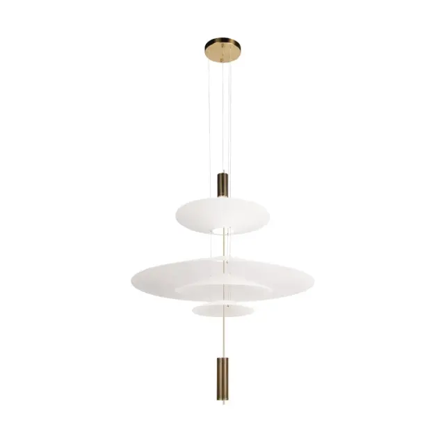 Светильник Loft IT 10244/C Brass SKYLAR — латунь, ракурс 3