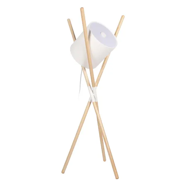 Торшер Loft IT 10245F White BOBBIN — бежевый
