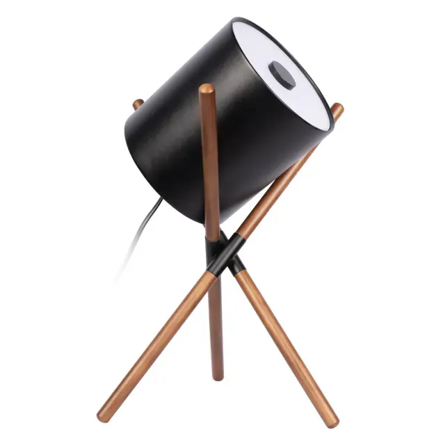 Настольная лампа Loft IT 10245T Black BOBBIN — коричневый, ракурс 4