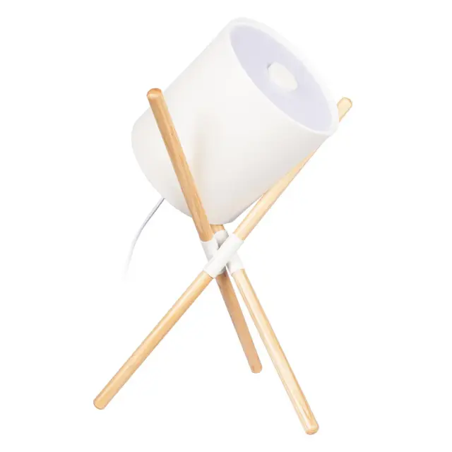 Настольная лампа Loft IT 10245T White BOBBIN — бежевый